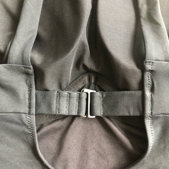 New With Tags Black Maldives Athleta Tankini Top - 34B/32C - Picture 7 of 15